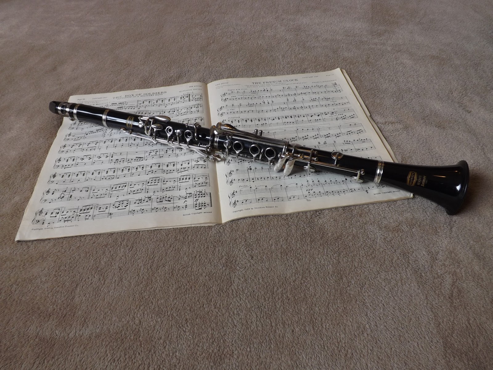 Goodworth Music SOLD Beautiful Bundy 190