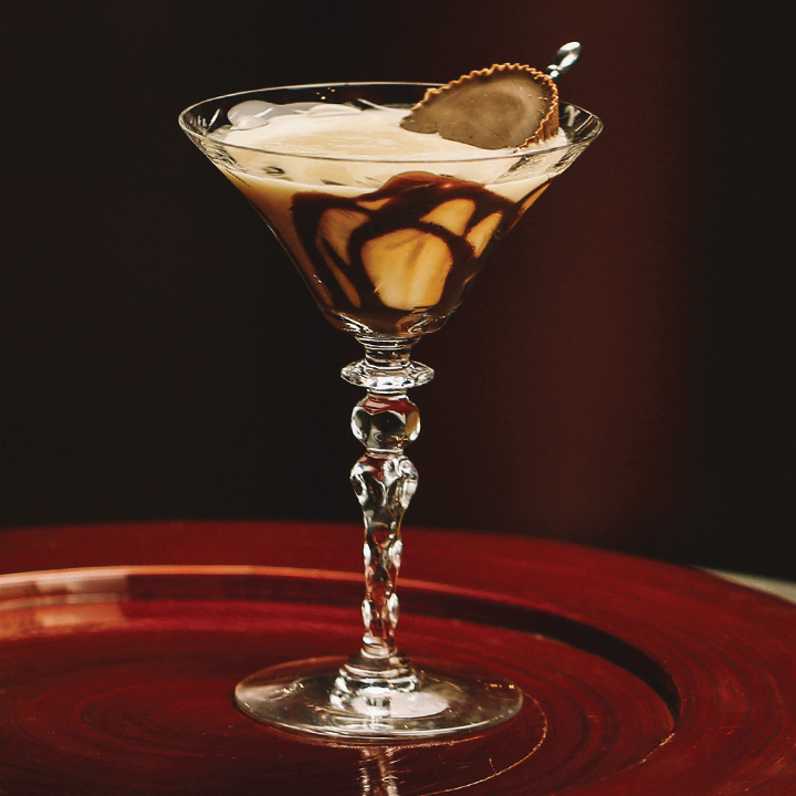 I Cocktails PEANUT BUTTER CUP MARTINI COCKTAIL