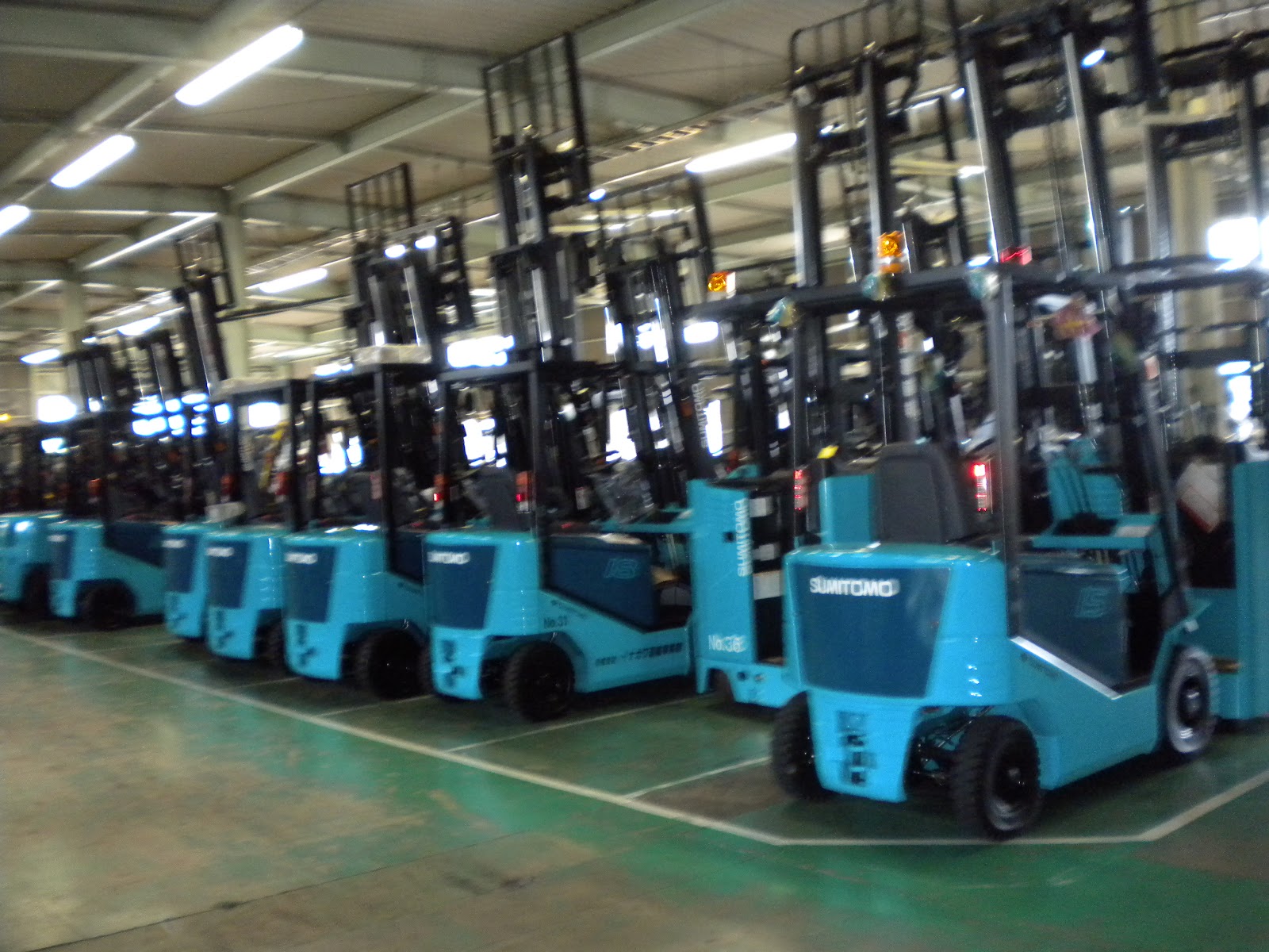 SUMITOMO FORKLIFT, OMG FORKLIFT, SOLE DISTRIBUTOR TUNGGAL