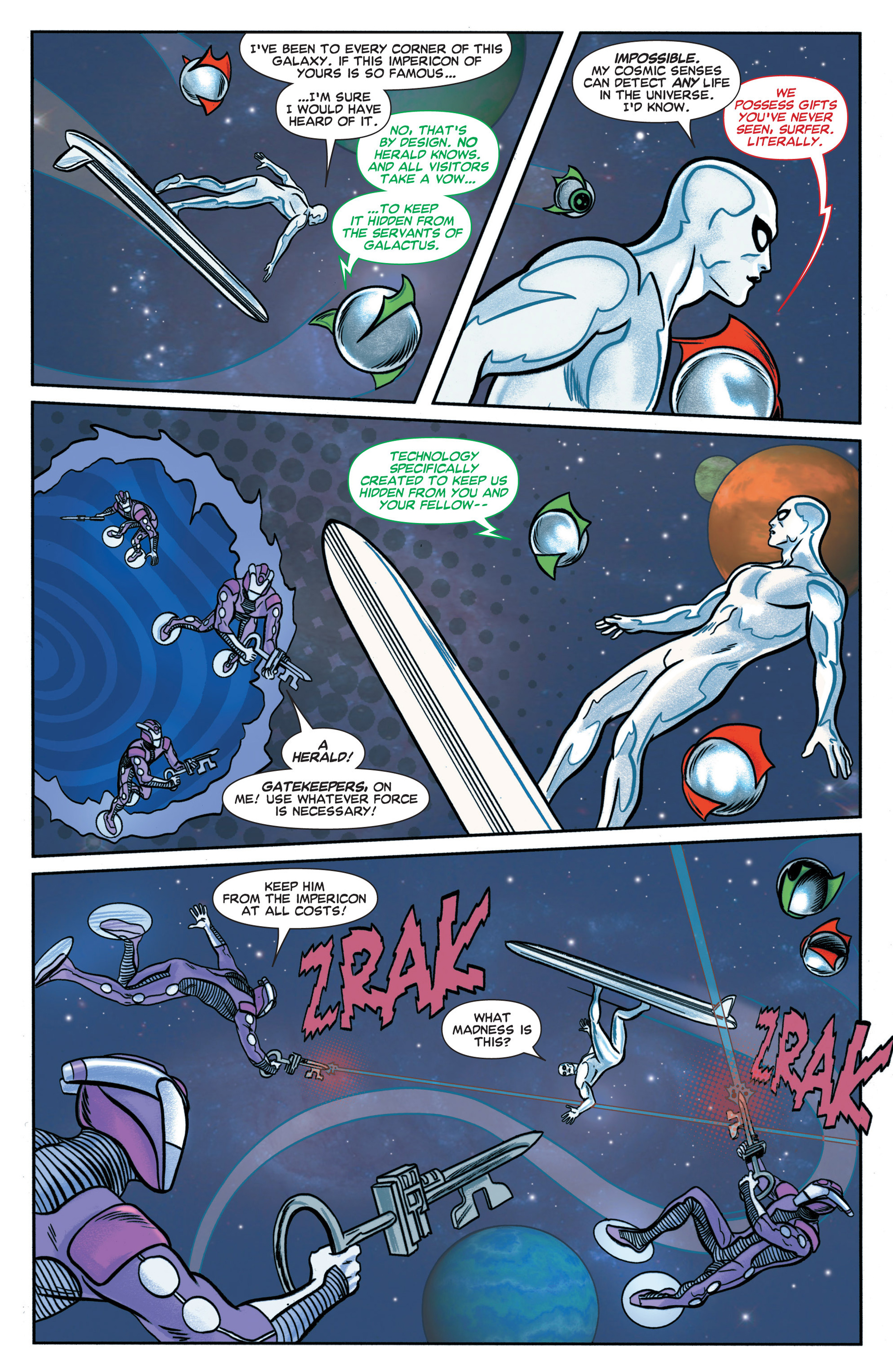 Read online Silver Surfer (2014) comic -  Issue #1 - 10