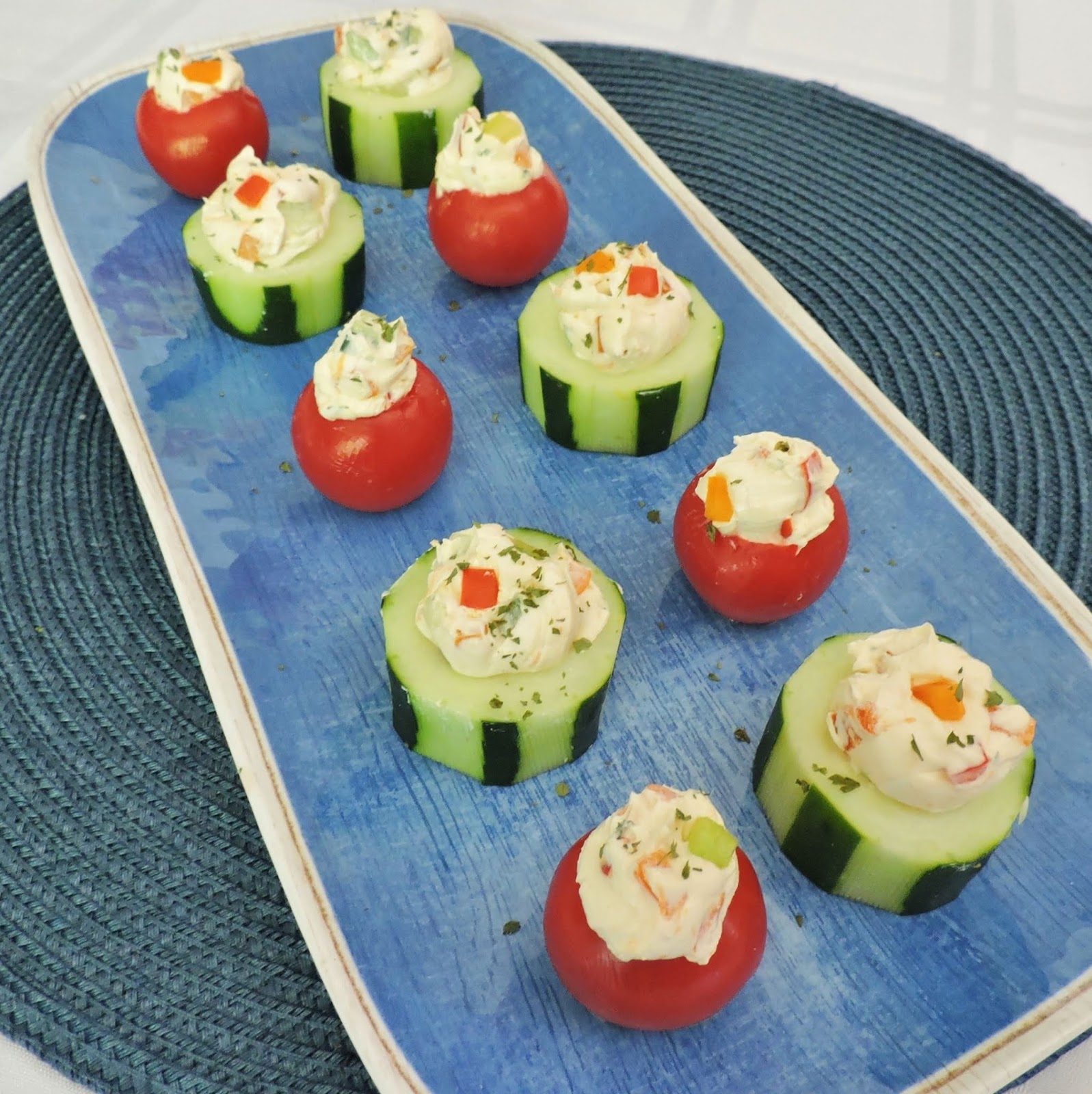 Inside Out Veggie Dip