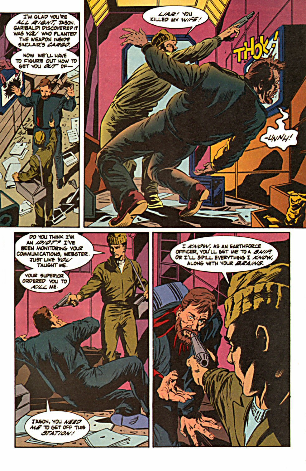 Read online Babylon 5 (1995) comic -  Issue #4 - 19