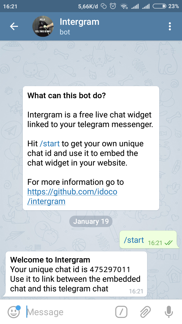 Memasang Live Chat Telegram di website & template hotspot - Ijongku