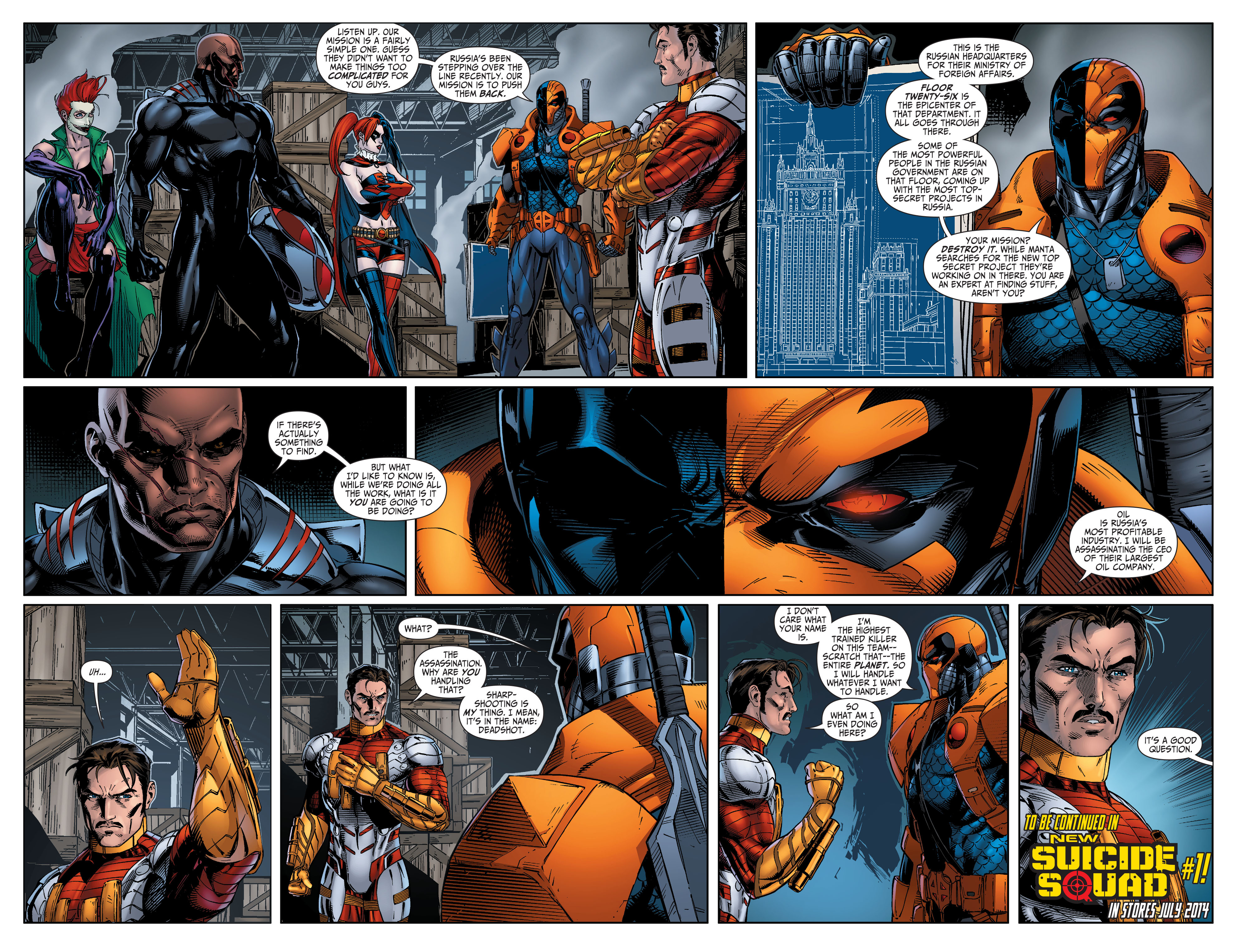 Read online The New 52: Futures End comic -  Issue #9 - 25