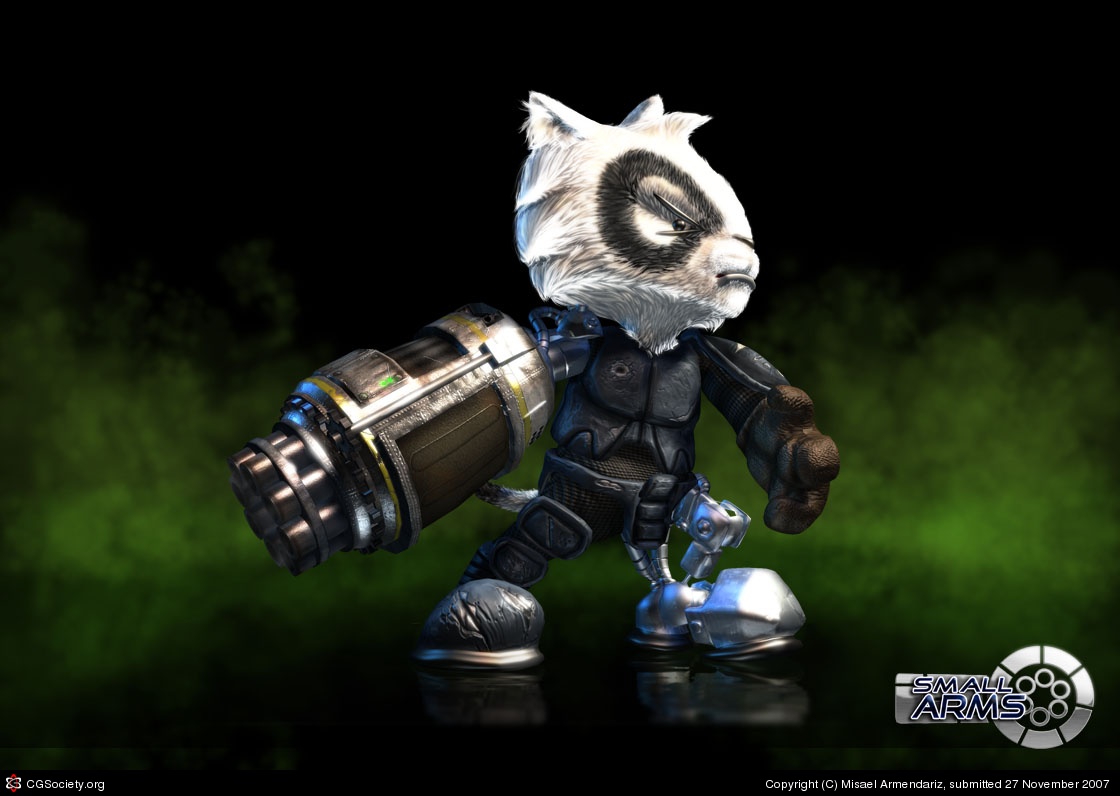 Señor Artist Small Arms