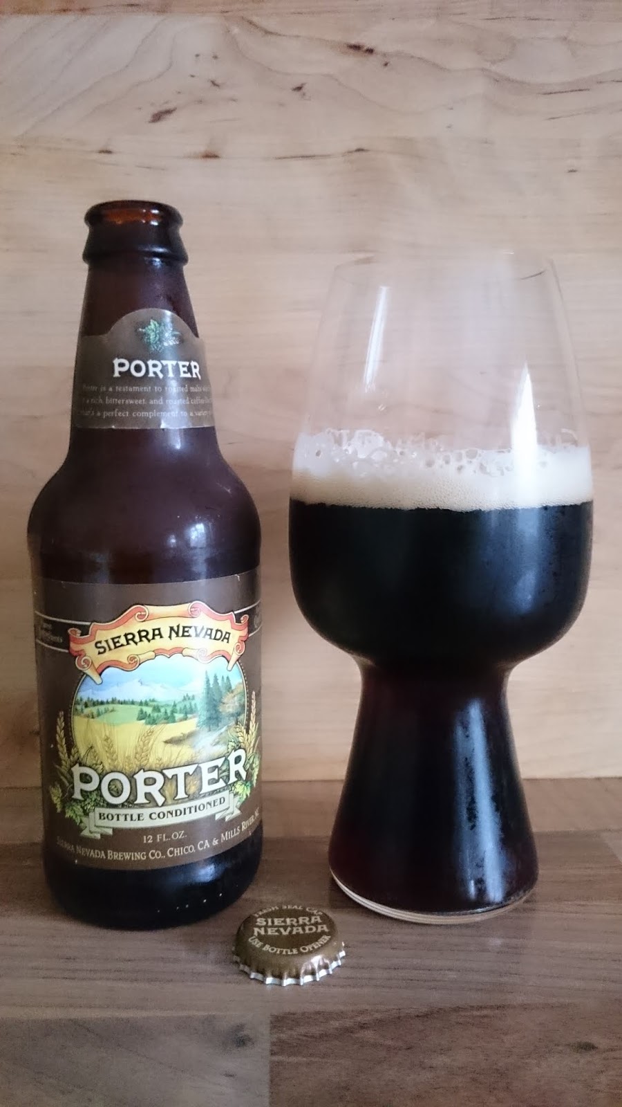 Beer Atlas Sierra Nevada Porter Olutposti