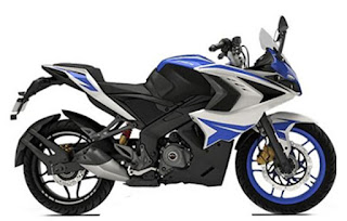 Top 10 best bikes under 1.25 Lakh in India 2018 Bajaj Pulsar RS200