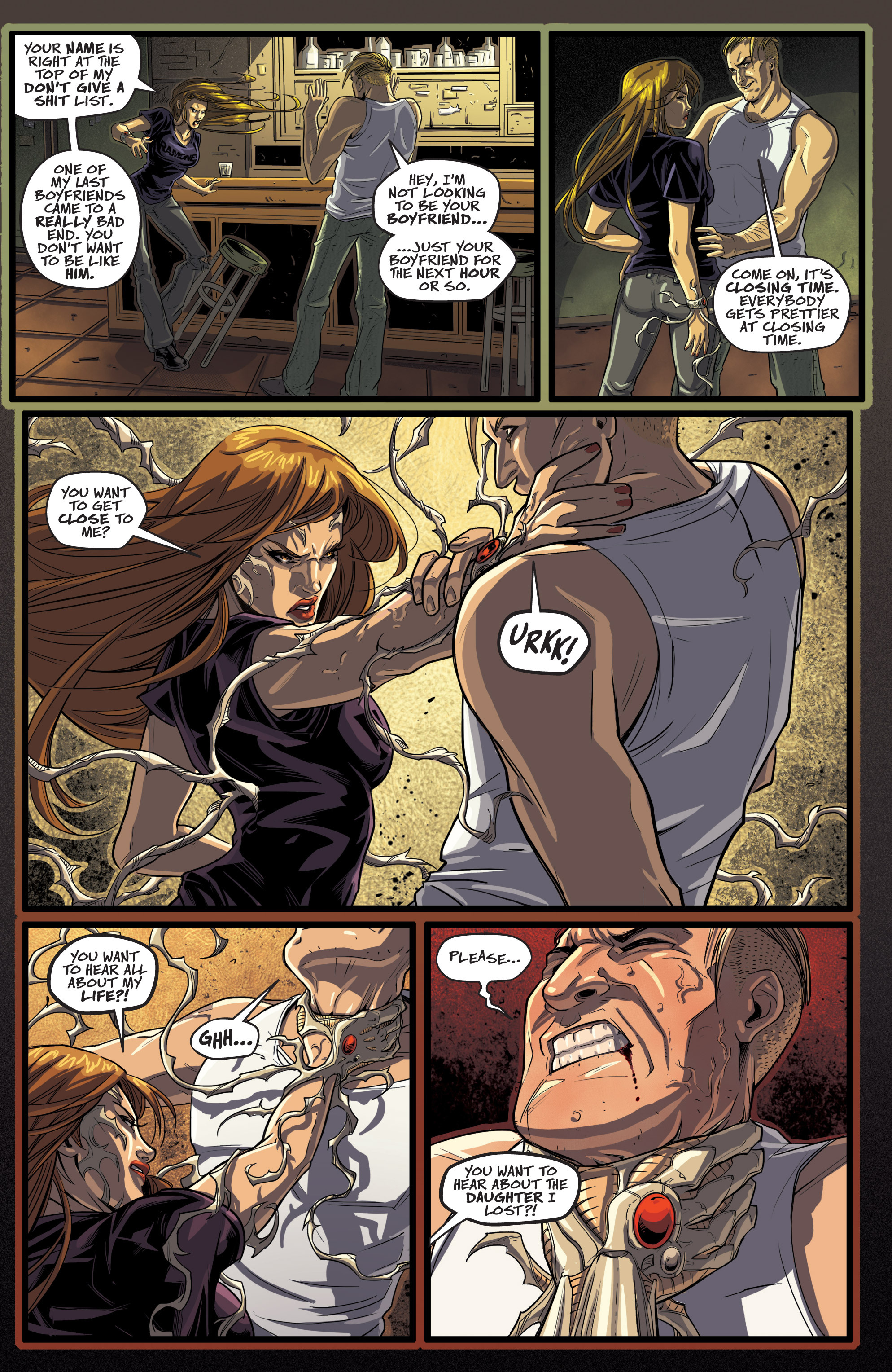 Read online Witchblade (1995) comic -  Issue #170 - 13