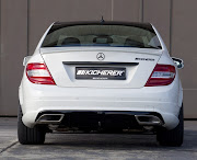 Официально: Kicherer MercedesBenz C63 AMG White Edition