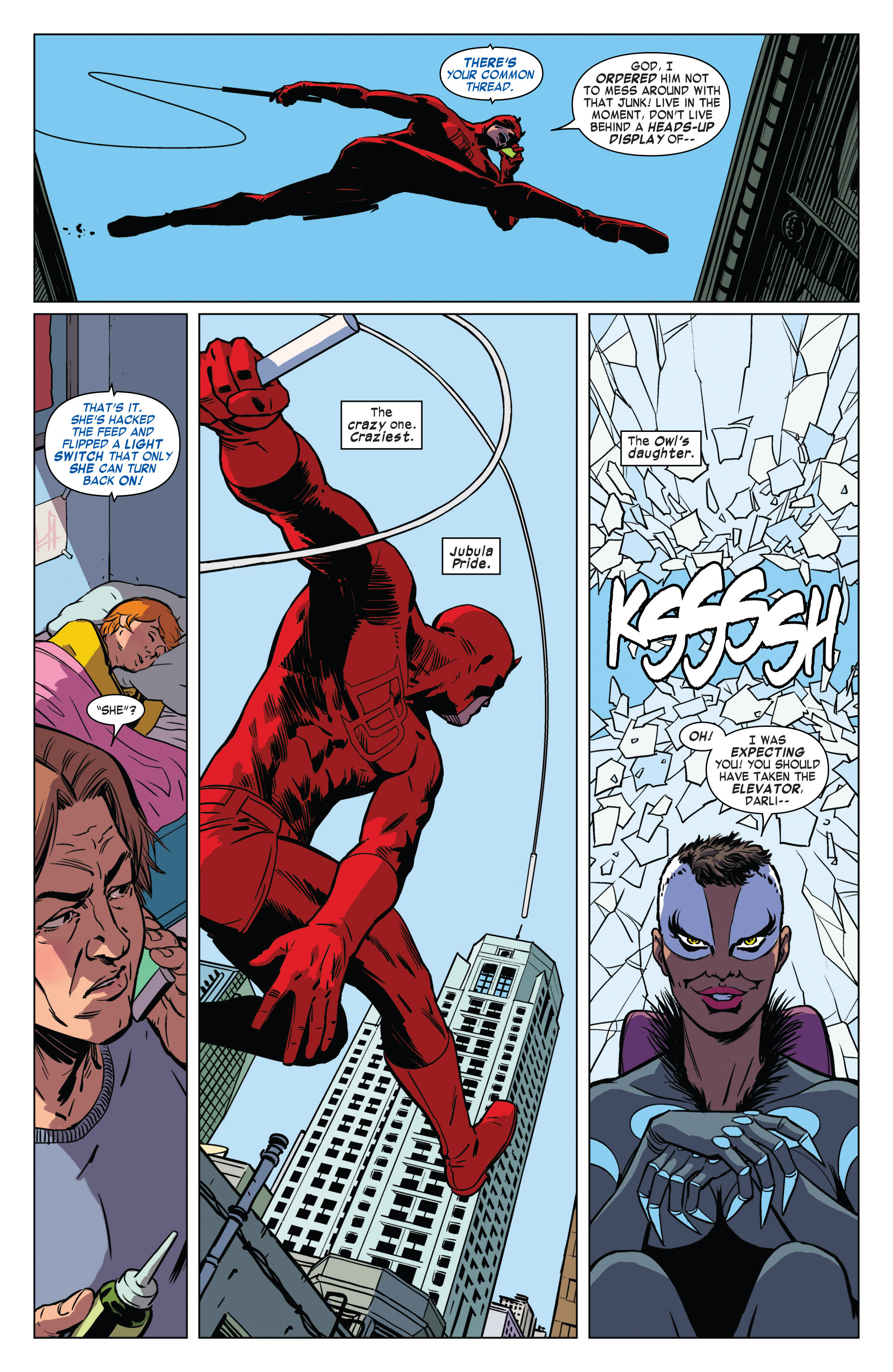 Read online Daredevil (2014) comic -  Issue #1.50 - 16