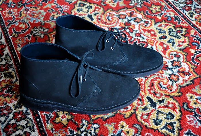 perfect hippie: Clarks Desert Boots