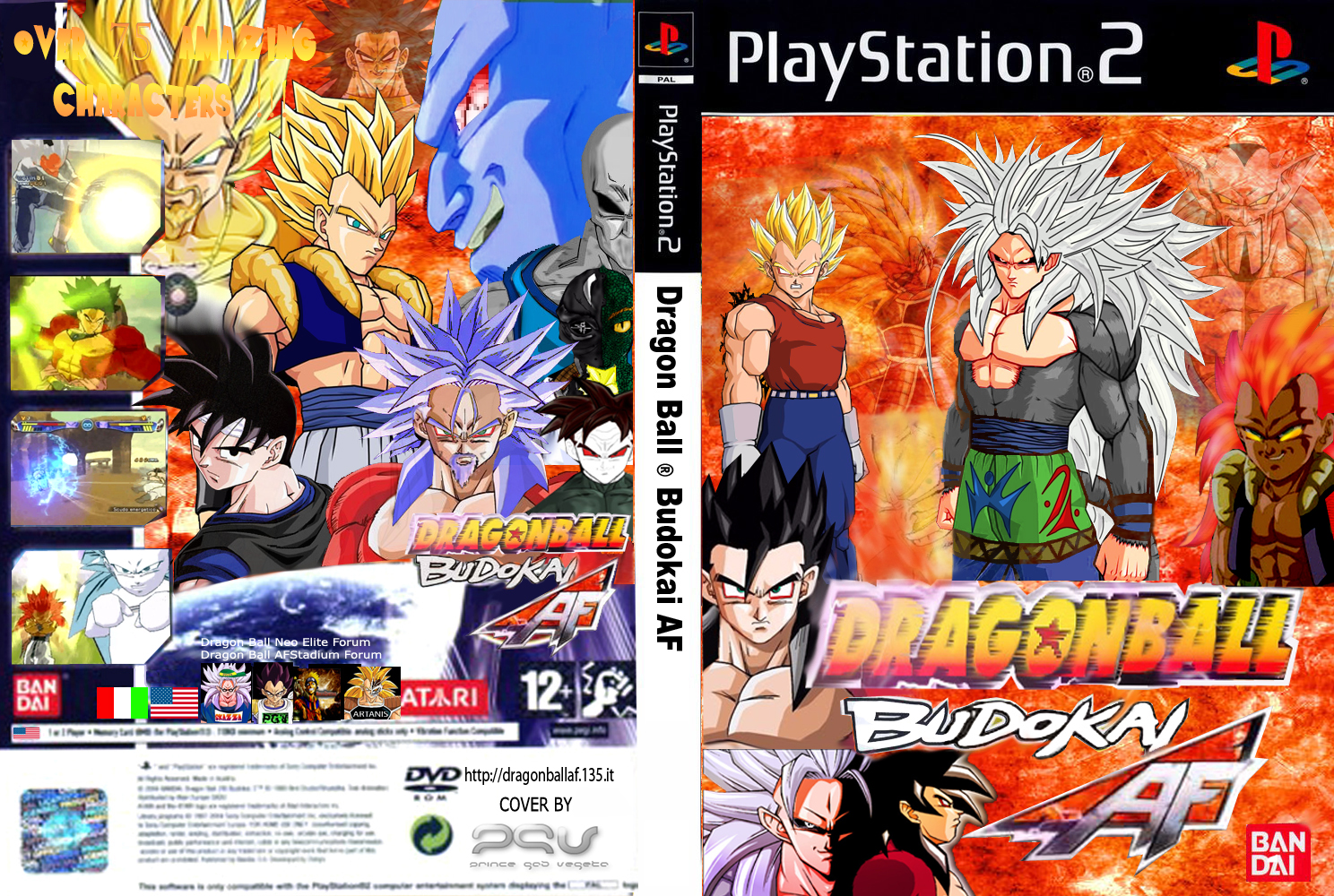 ADRENALINA JOGO DE PS2: DRAGONBALL BUDOKAI AF