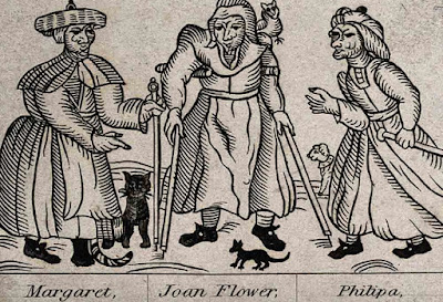 Ένα Χειρόγραφο που καταγράφει Μάγισσες του Μεσαίωνα  