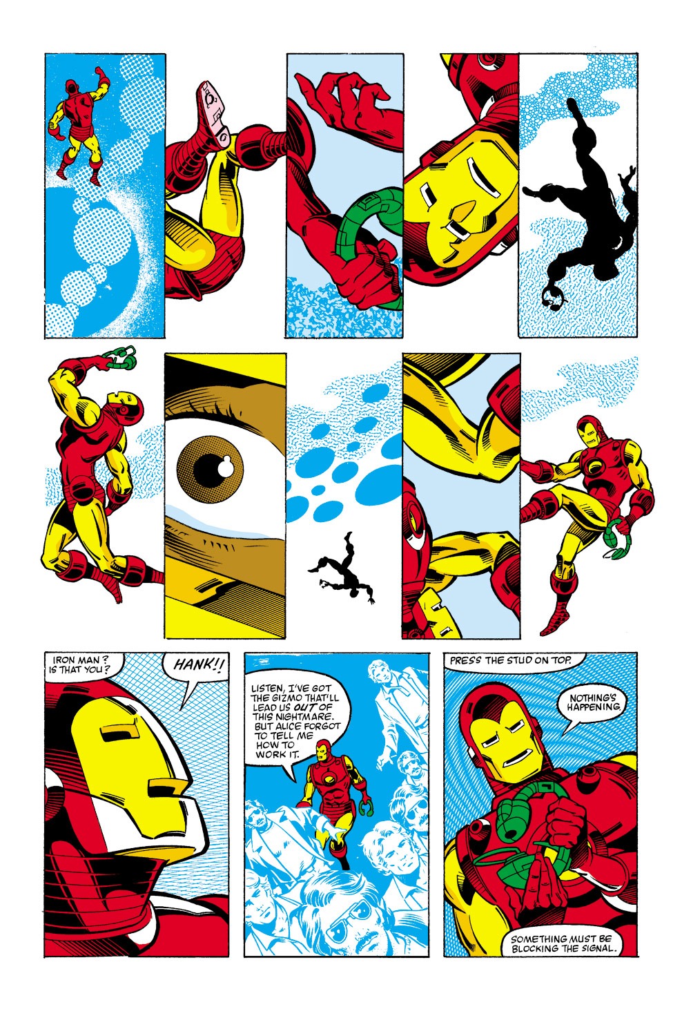 Read online Iron Man (1968) comic -  Issue #194 - 16