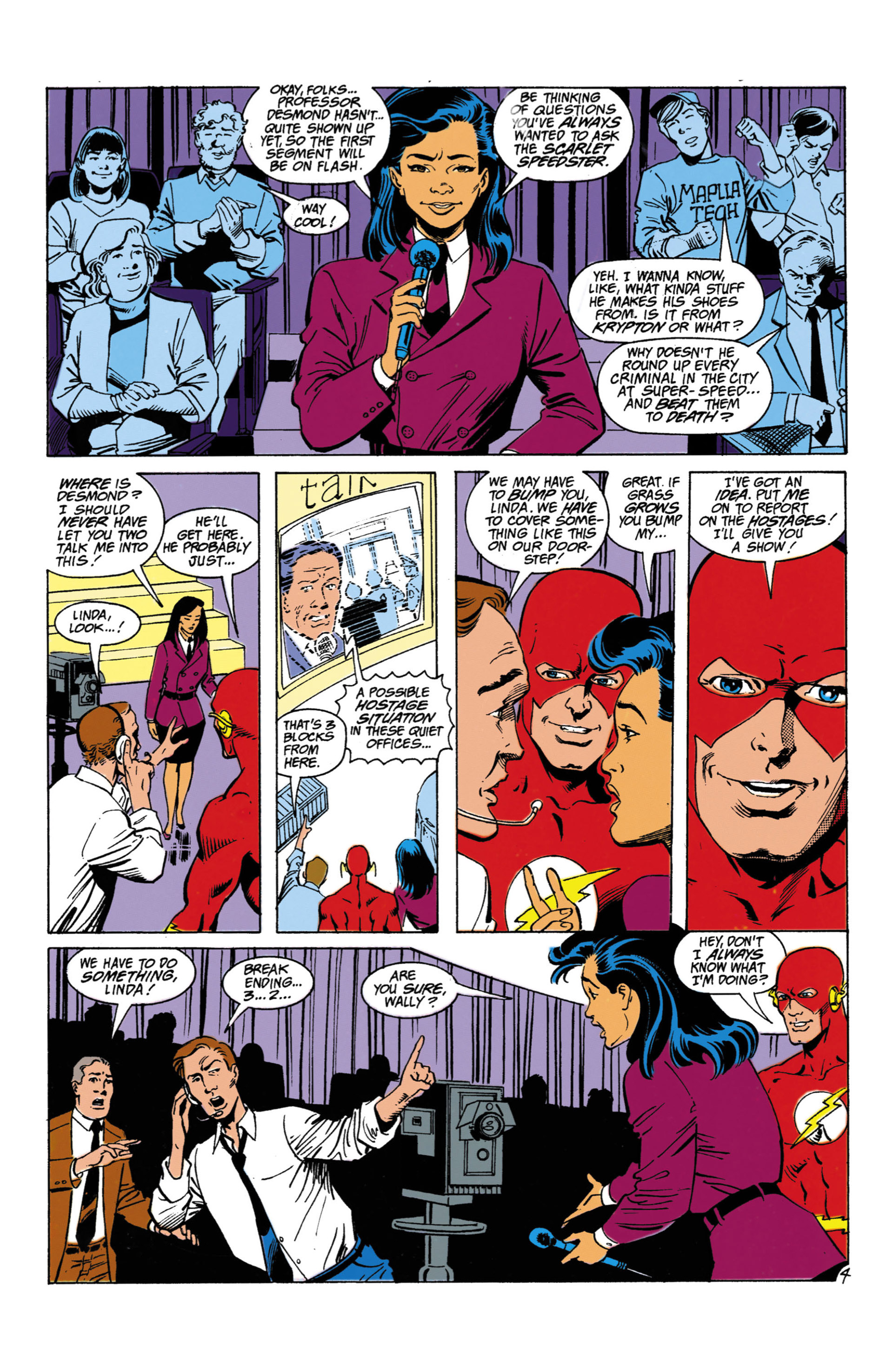 Read online The Flash (1987) comic -  Issue #41 - 5