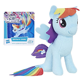 My Little Pony the Movie Rainbow Dash Sea-Pony Small Plush 