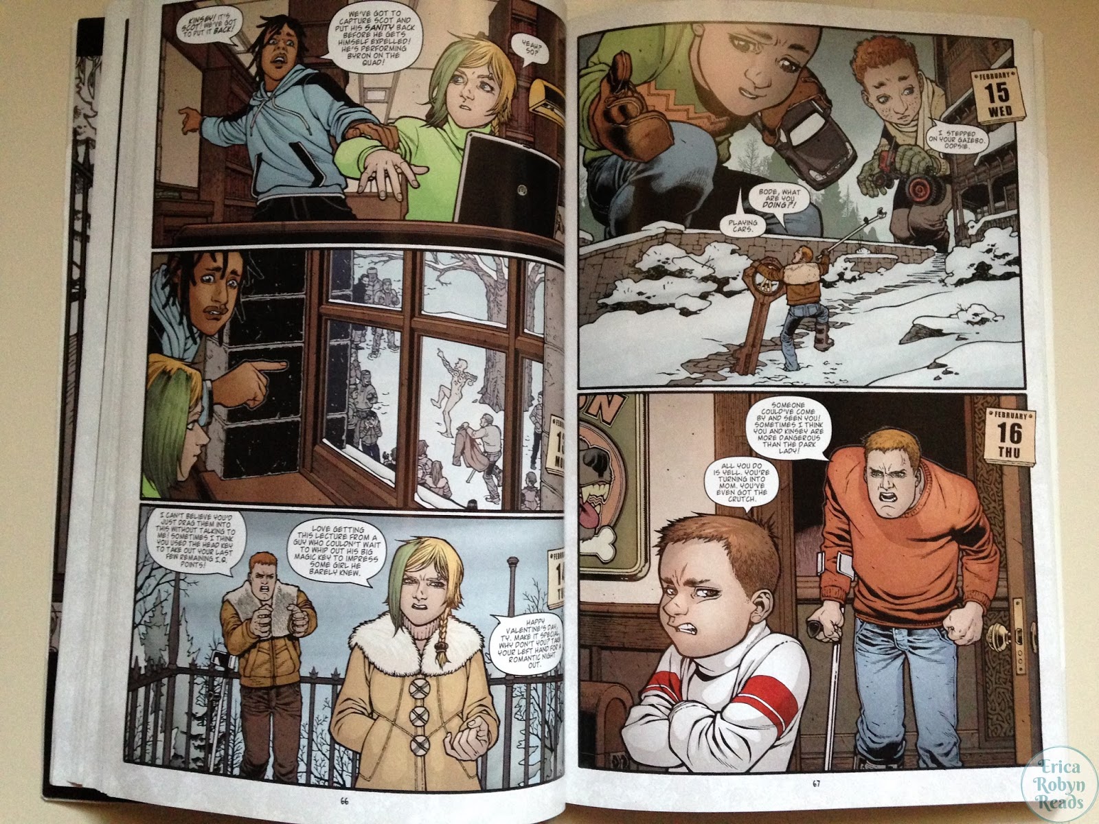 [Graphic Novel Review] Locke & Key, Vol. 4 Keys to the Kingdom by Joe