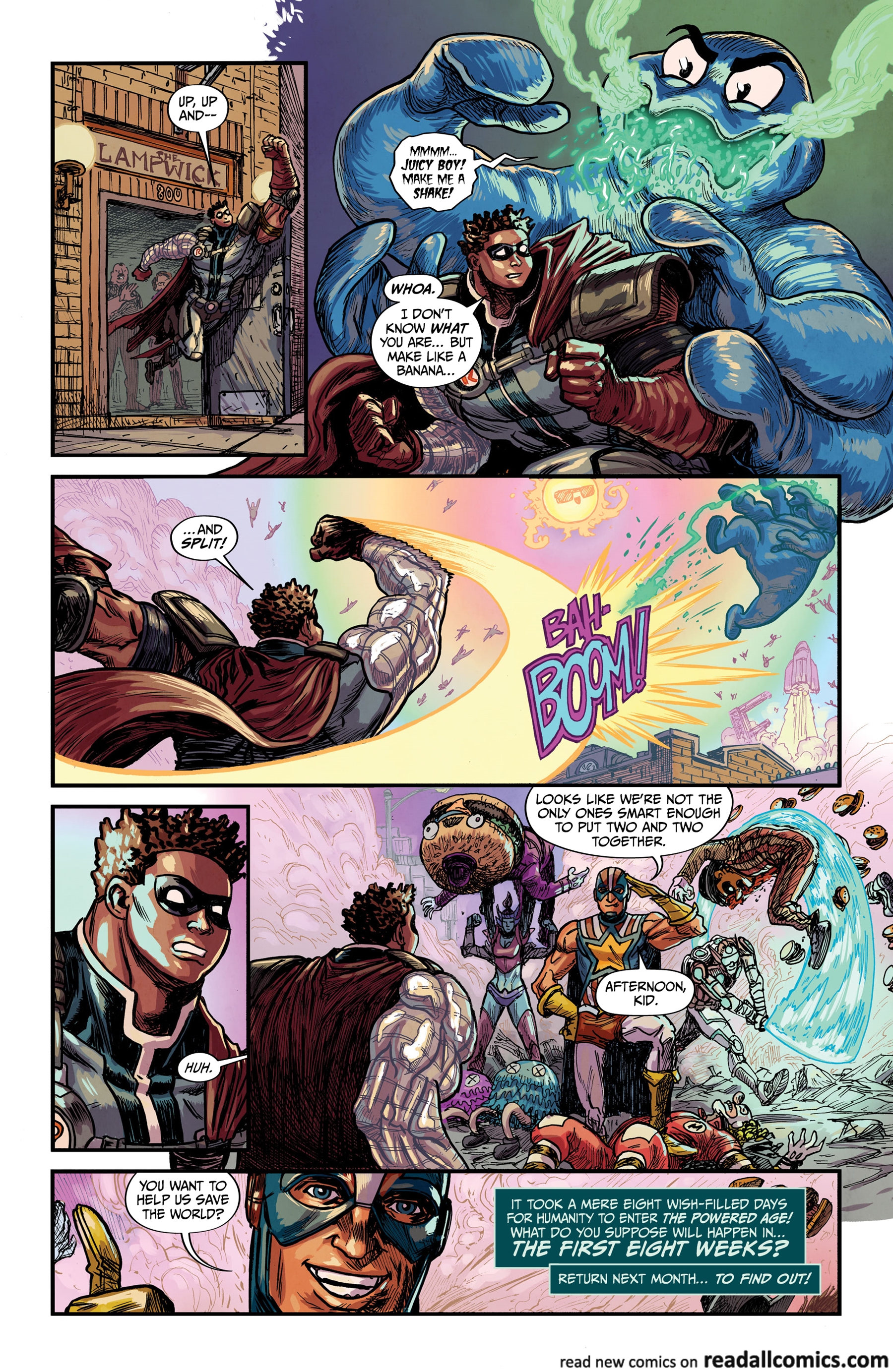 Eight Billion Genies chapter 3 page 29