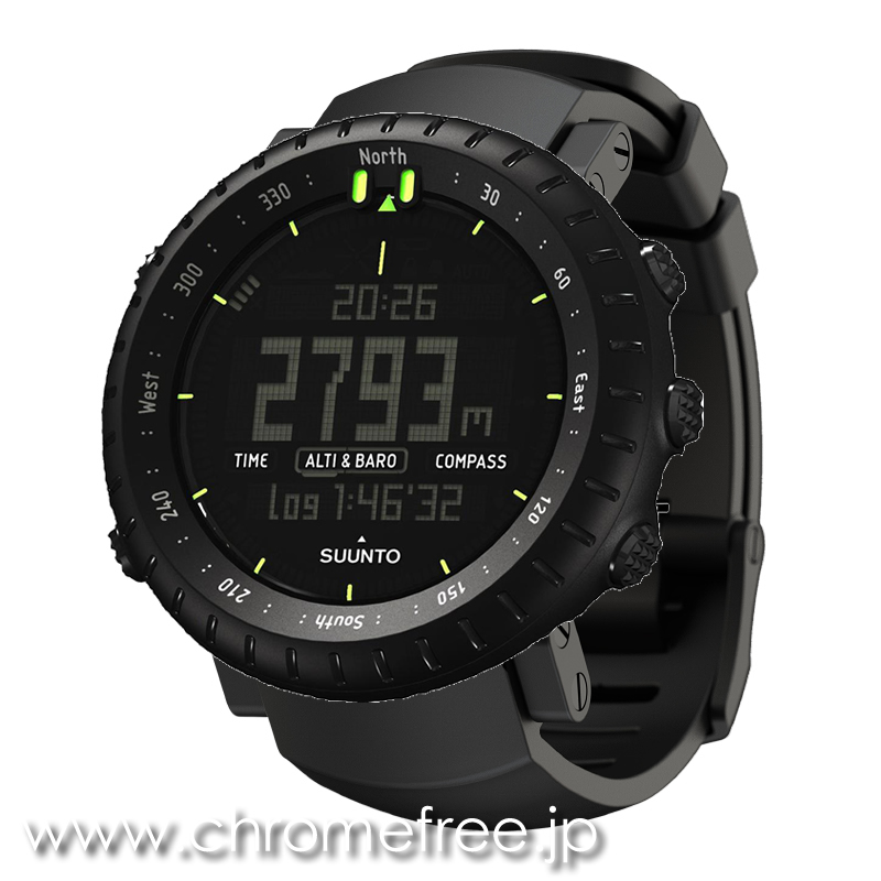 Suunto Core Deep Black ãã®1 ï½è²·ã£ã¦ã¿ã¾ããï½ | aslan @ ChromeFree 's blog