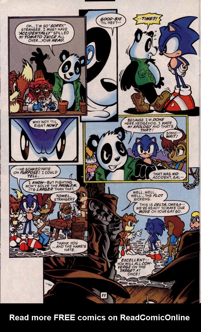 Sonic The Hedgehog (1993) issue 69 - Page 11