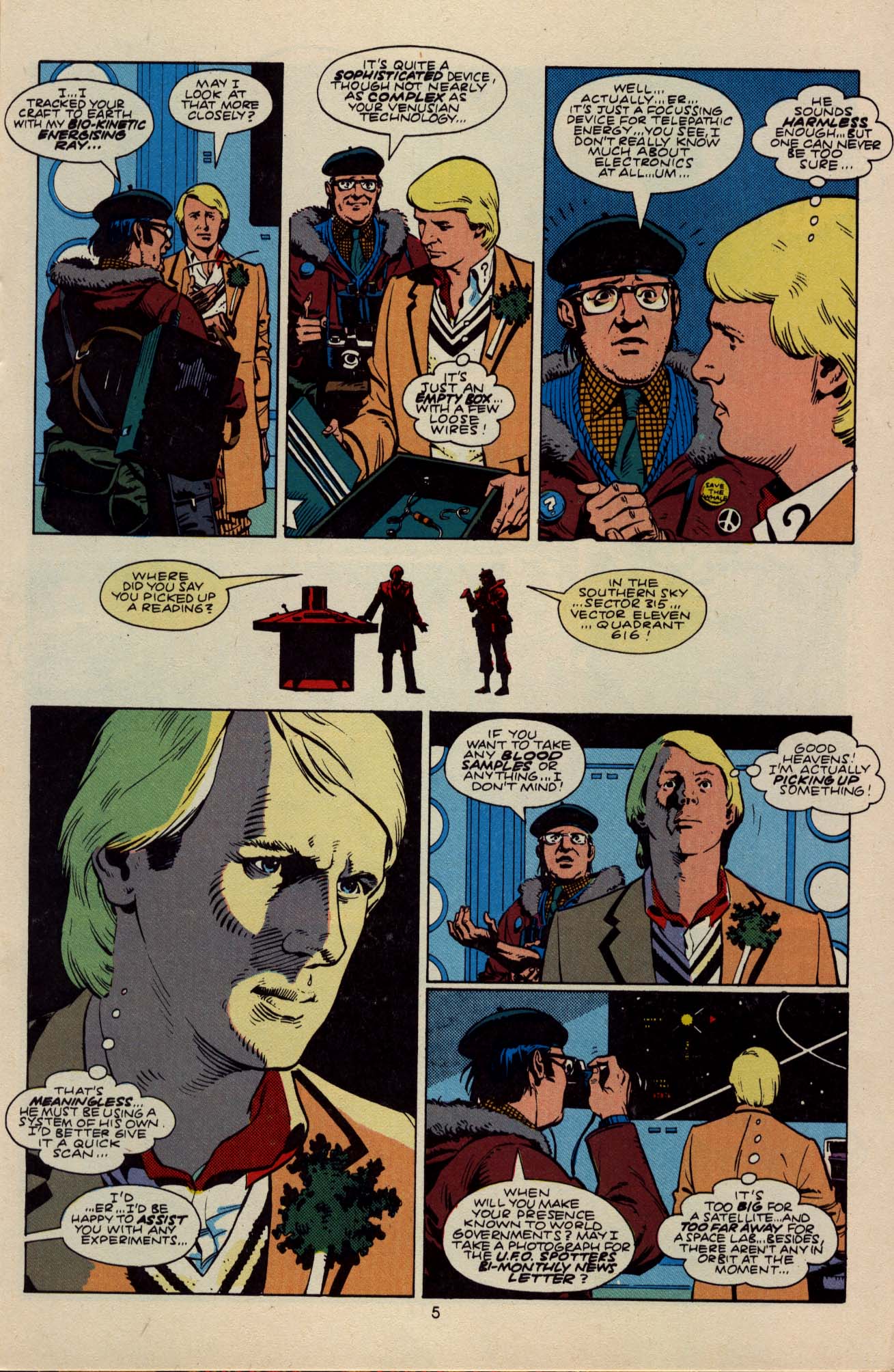 Read online Doctor Who (1984) comic -  Issue #19 - 7