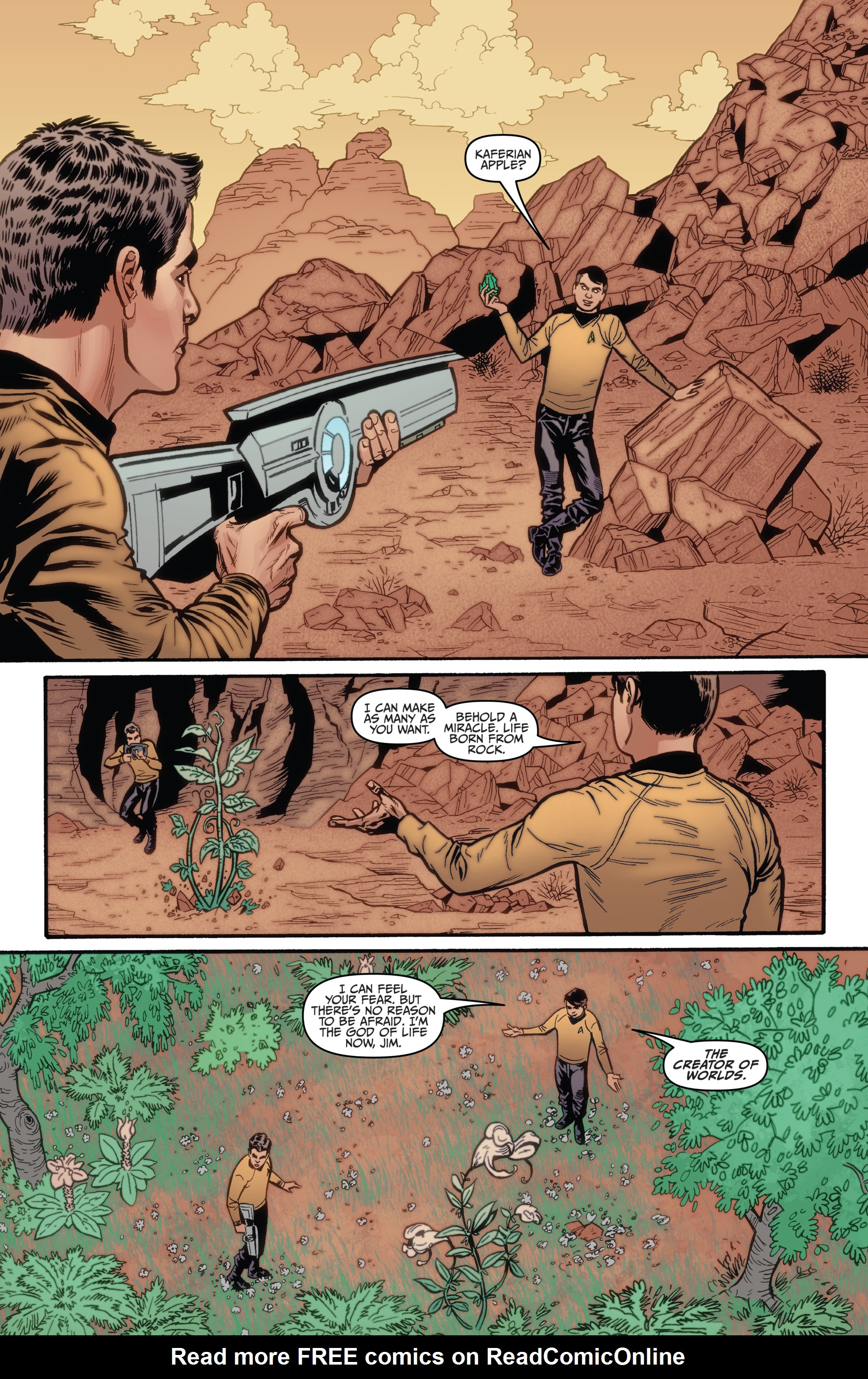 Read online Star Trek (2011) comic -  Issue # _TPB 1 - 38