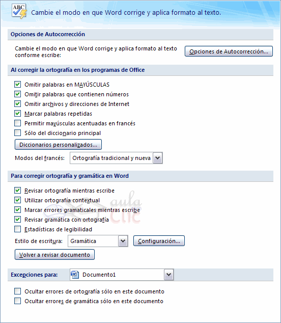 BLOG DE INFORMATICA SEPTIMO GRADO CORRECCION DE ORTOGRAFIA Y GRAMATICA EN WORD 2007 BLOG DE INFORMATICA SEPTIMO GRADO CORRECCION DE ORTOGRAFIA Y GRAMATICA EN WORD 2007