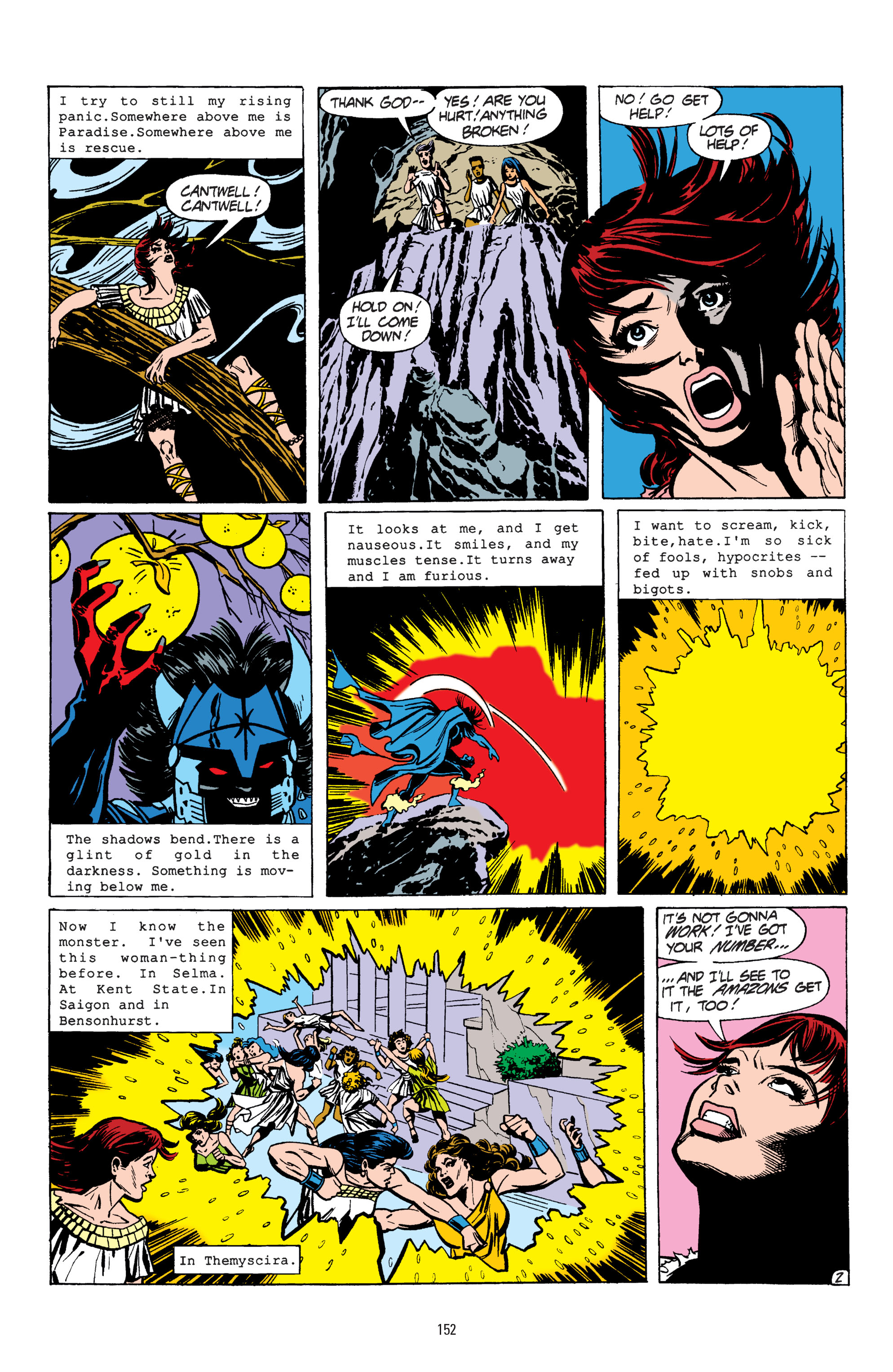 Read online Wonder Woman By George Pérez comic -  Issue # TPB 4 (Part 2) - 52