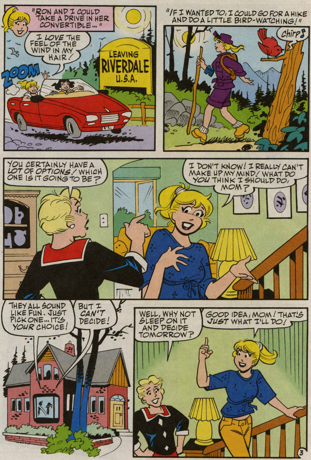 Read online Betty comic -  Issue #173 - 22