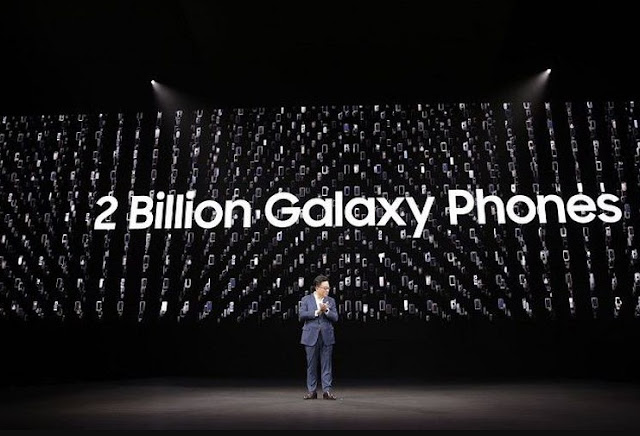 Samsung dikabarkan telah sukses menjual berbagai jenis smartphone terbaiknya di dalam kuru Dalam Waktu 10 Tahun, HP Samsung Terjual Sebanyak 2 Miliar