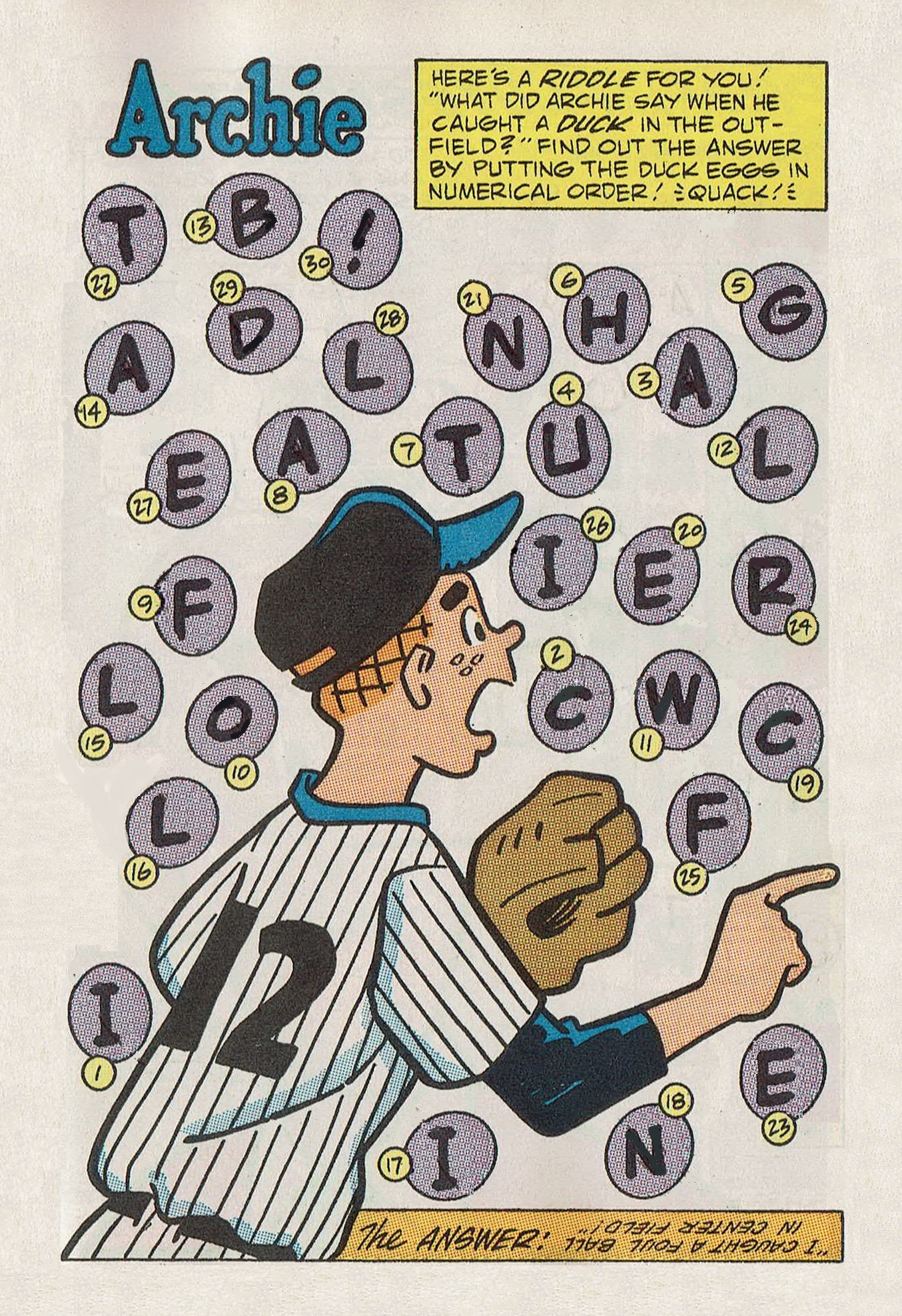 Read online Archie's Story & Game Digest Magazine comic -  Issue #21 - 69