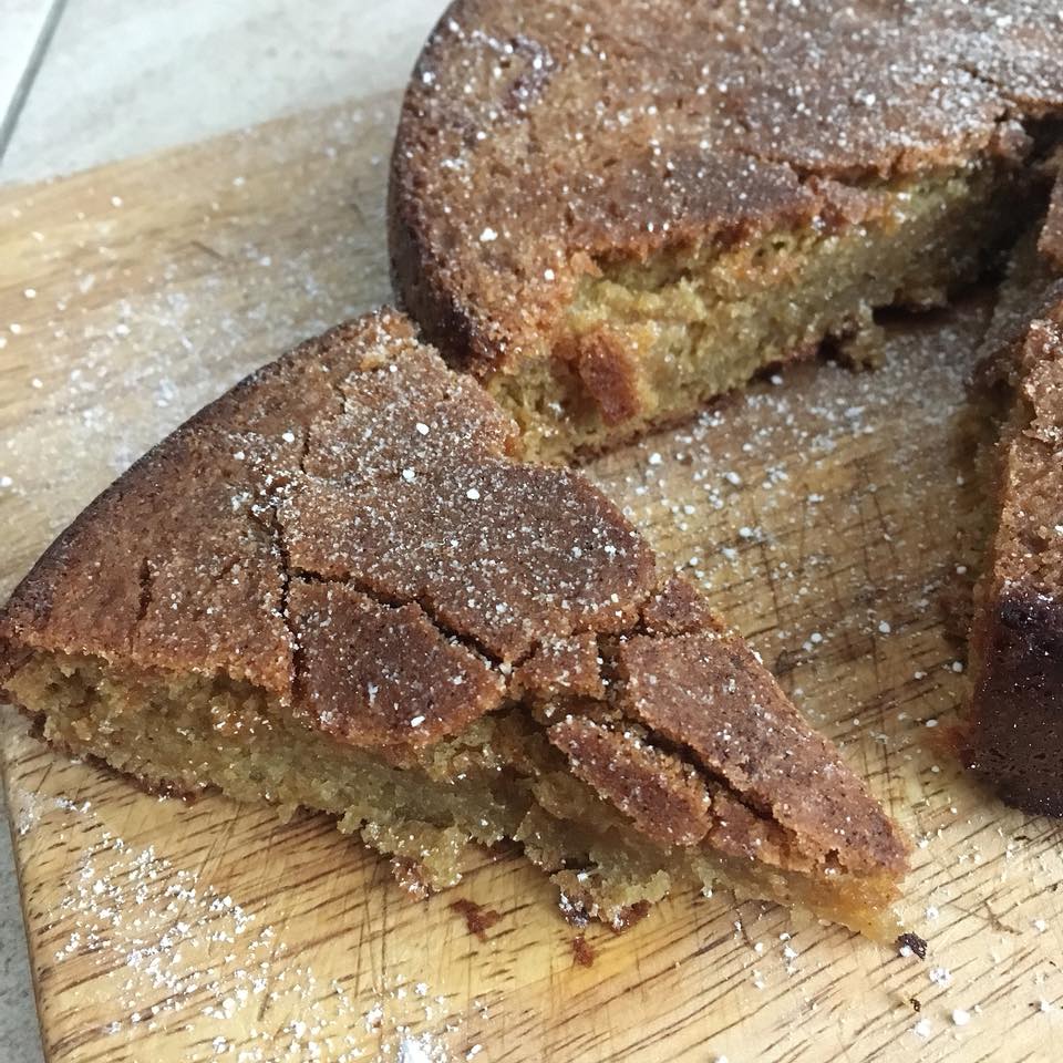 MATTYB BAKES AMAZING ARMENIAN NUTMEG CAKE