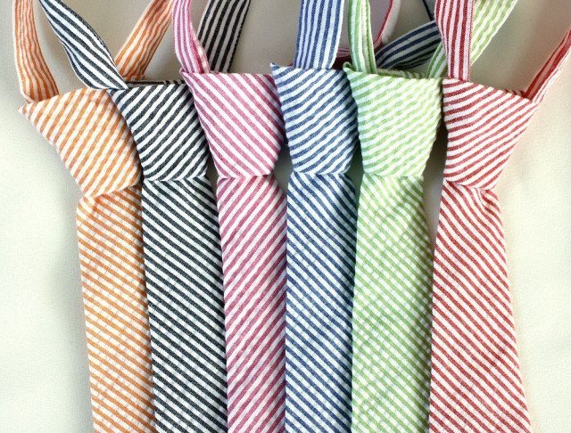 corbatas para el verano