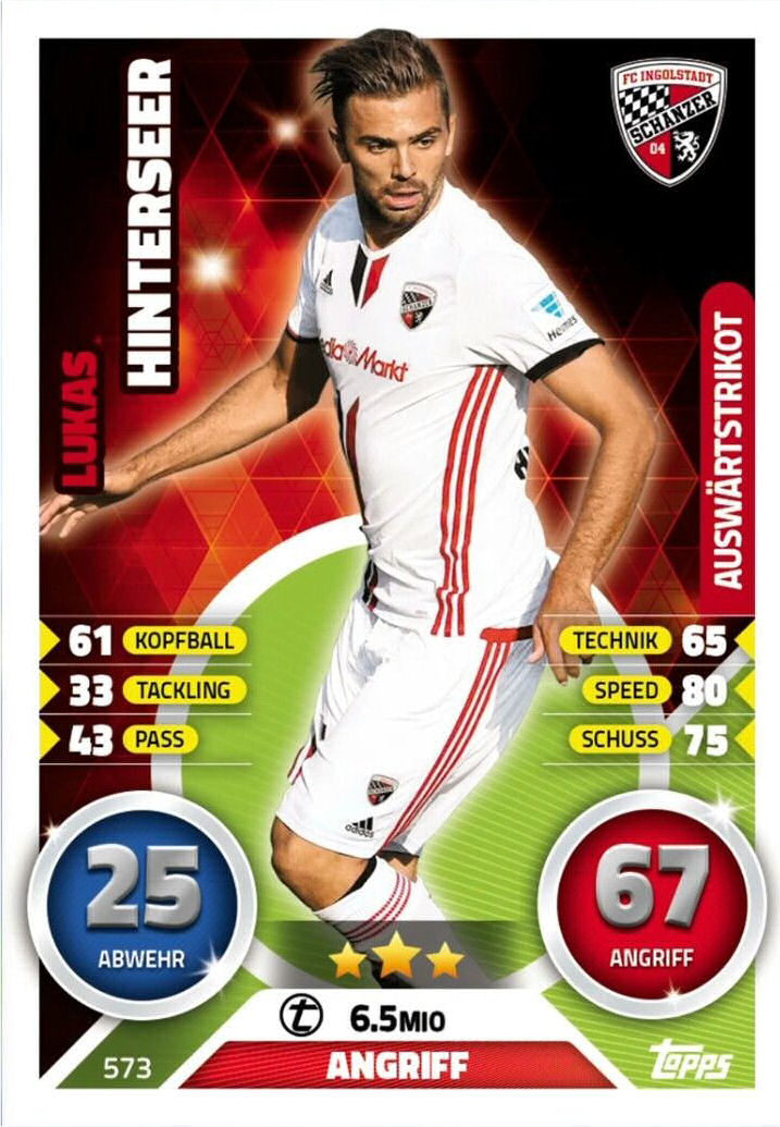 Match Attax EXTRA 16//17 2017-528-Ramazan Özcan
