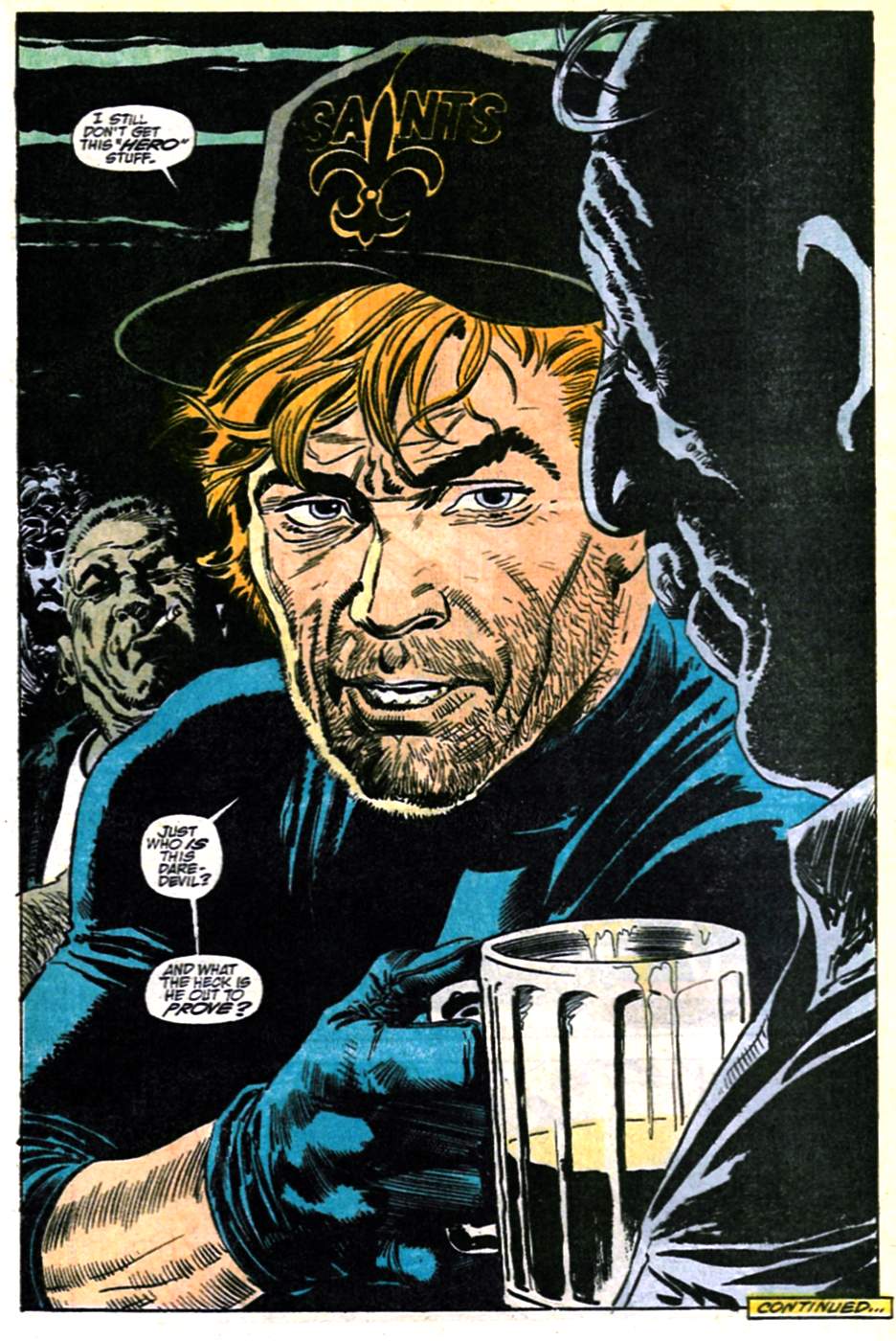 Read online Daredevil (1964) comic -  Issue #284 - 23