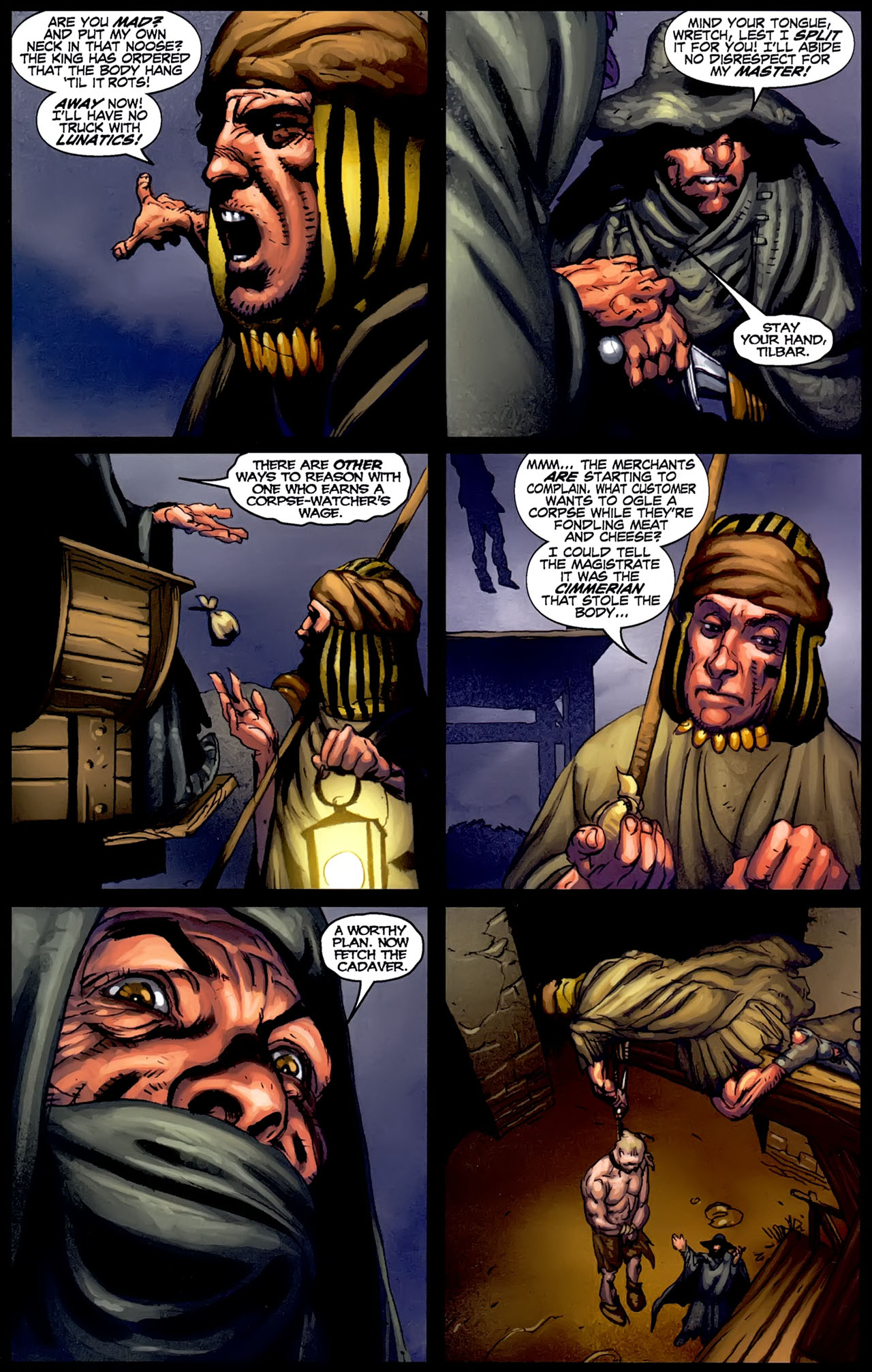 Read online Conan (2003) comic -  Issue #44 - 5