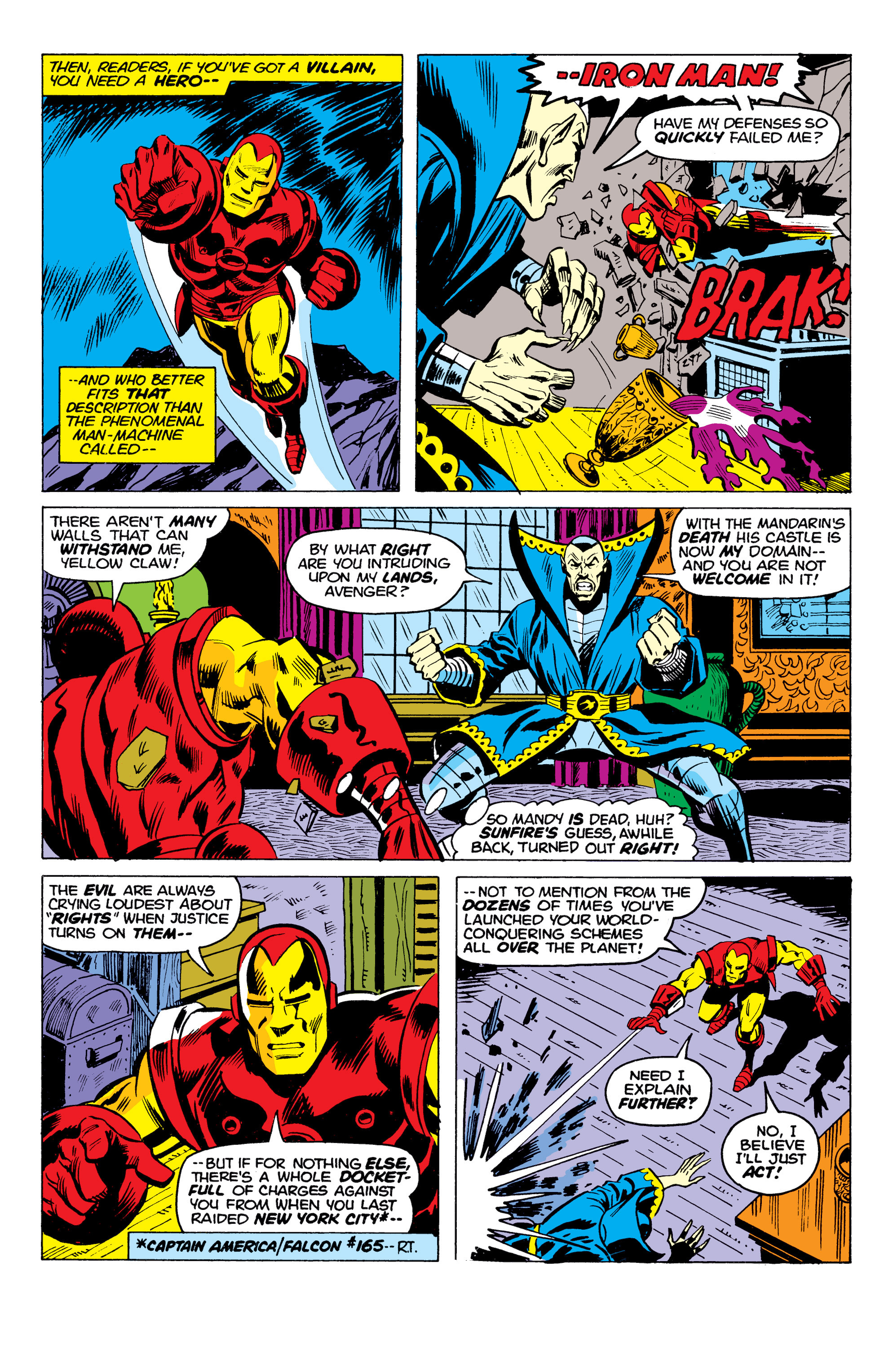 Read online Iron Man (1968) comic -  Issue #71 - 4