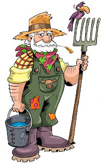 NANO CARTOON: Granjero