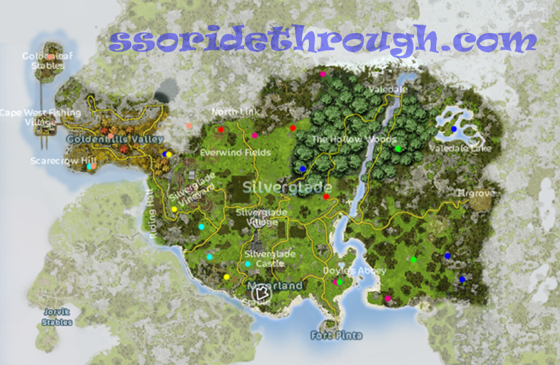 Целая карта стар стейбл