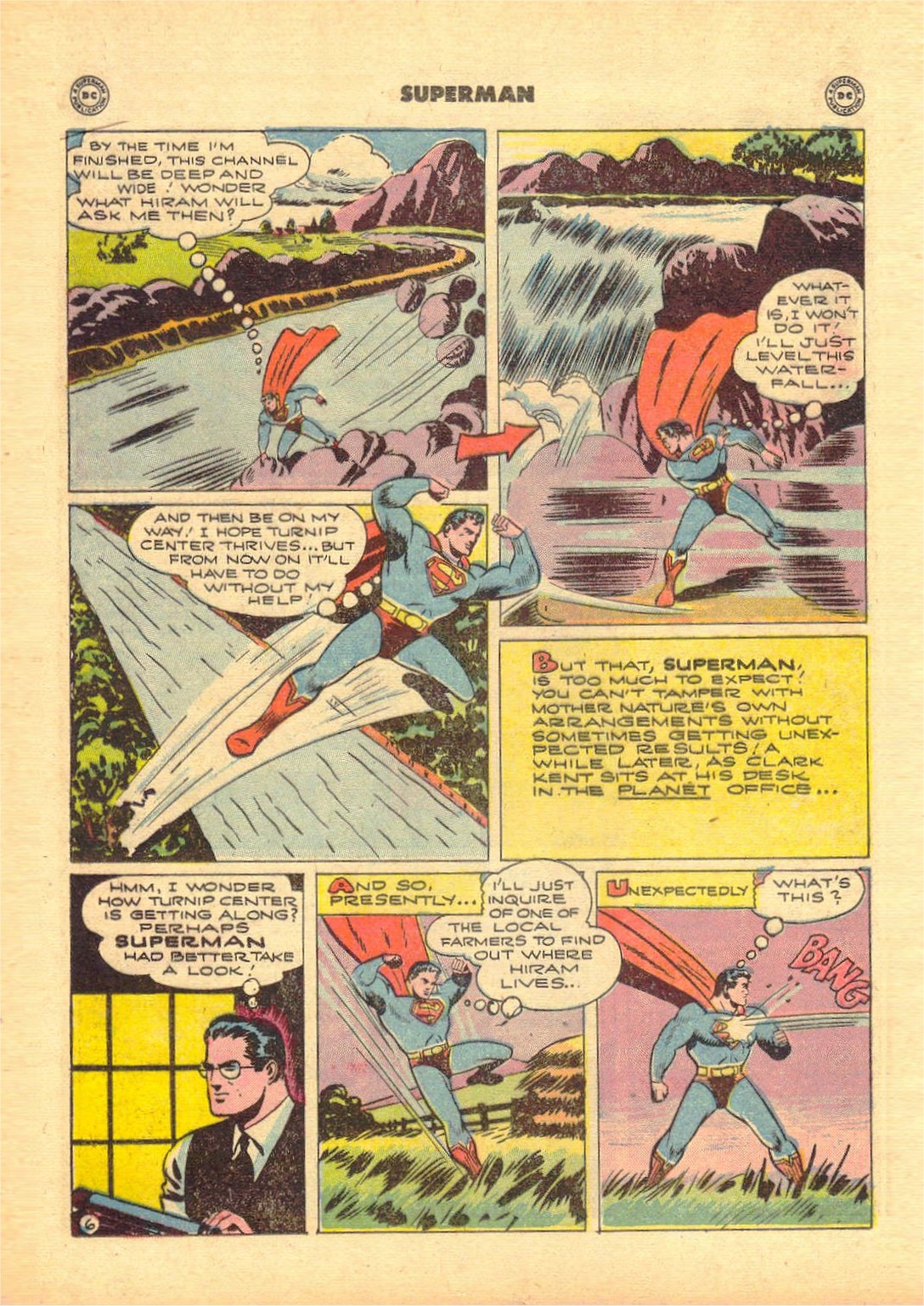 Read online Superman (1939) comic -  Issue #52 - 24