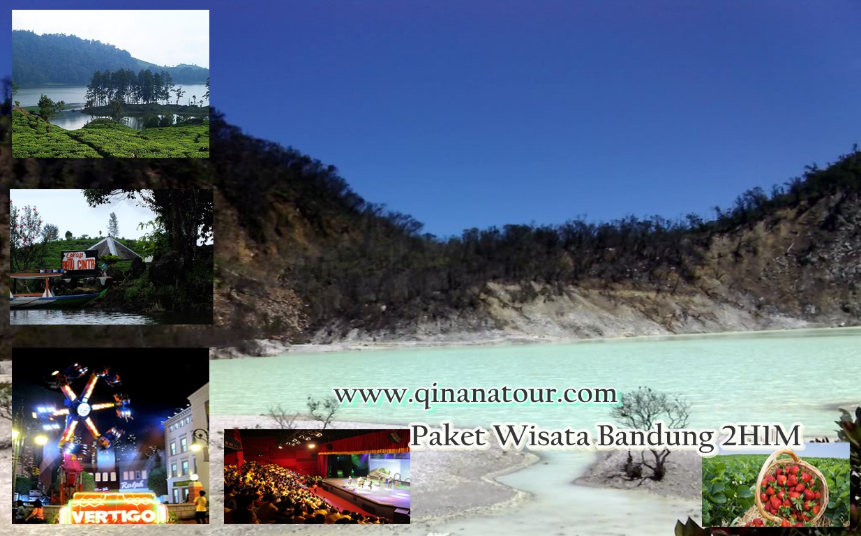 Paket Wisata Bandung Selatan dan Kota (Trans Studio) 2