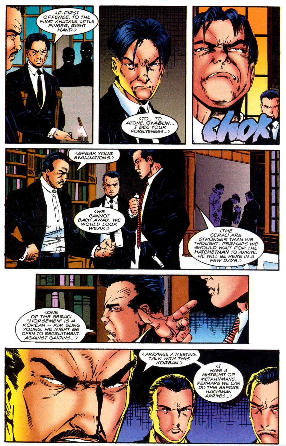Read online Punisher (1995) comic -  Issue #3 - Hatchet Job - 8