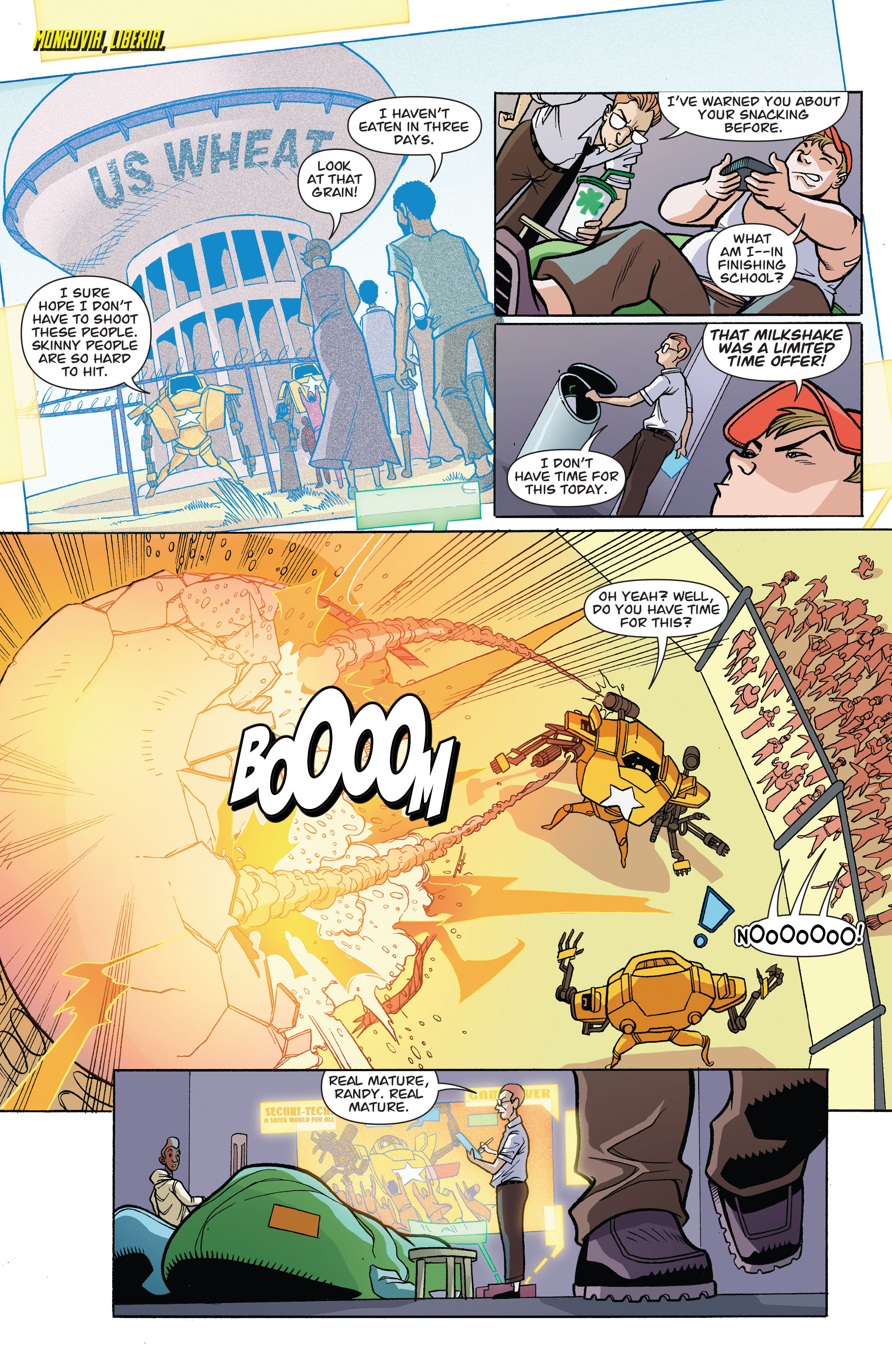 Read online Prez (2015) comic -  Issue #4 - 18