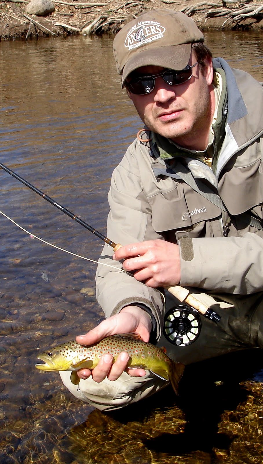 Colorado Fly Fishing Reports Boulder Creek in Town