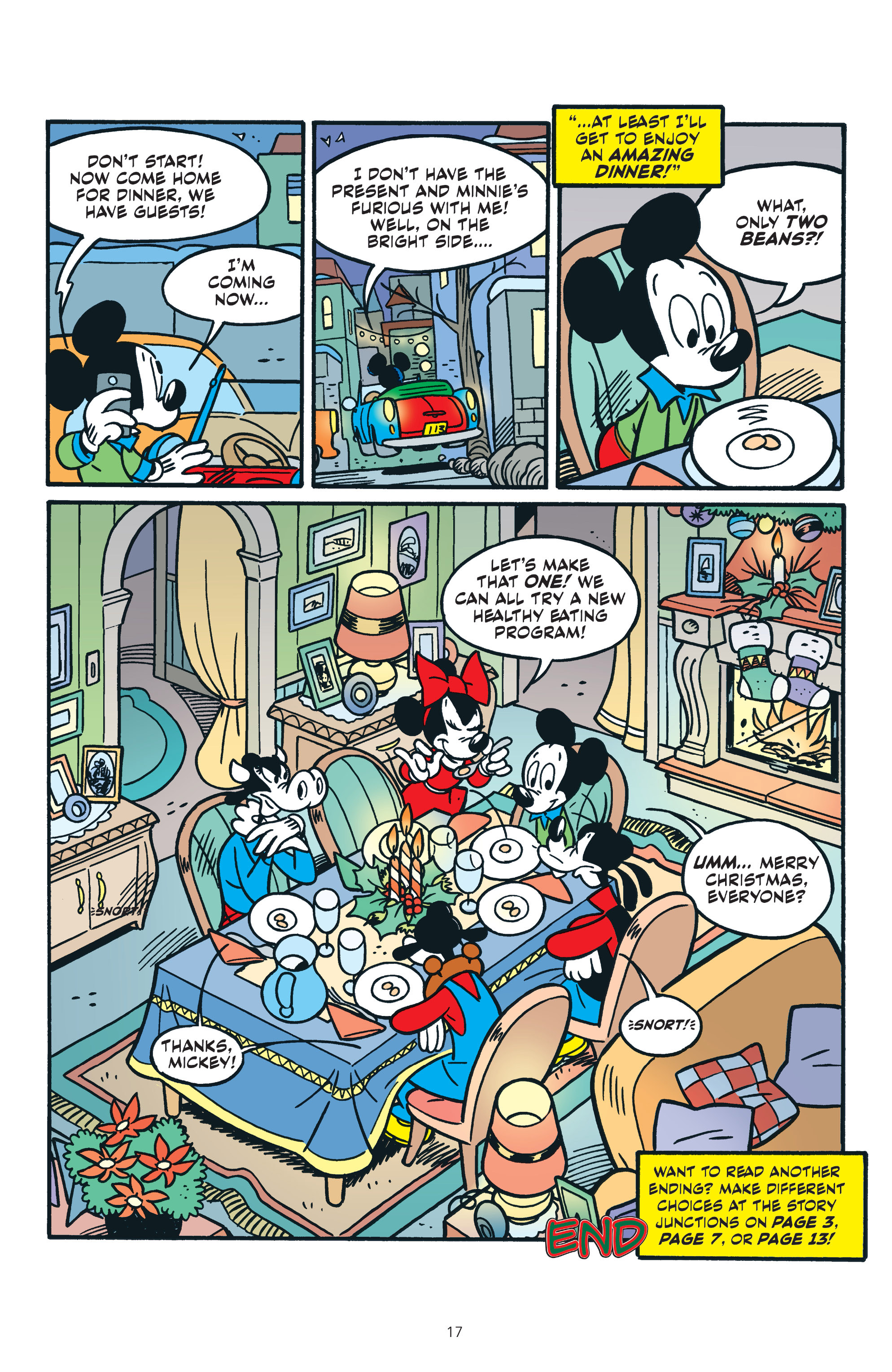 Read online Mickey and Donald Christmas Parade comic -  Issue #5 - 19