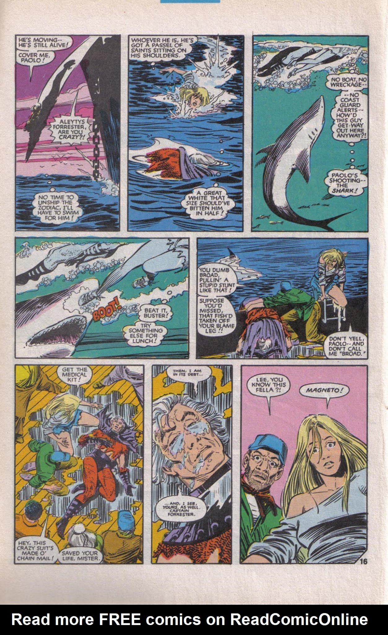 Read online X-Men Classic comic -  Issue #92 - 14