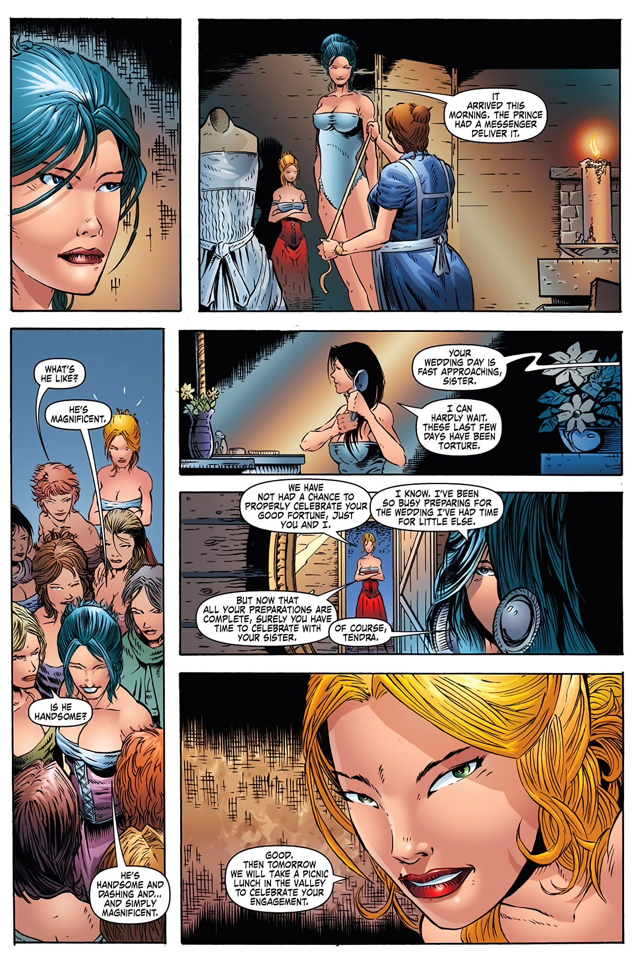 Grimm Fairy Tales (2005) issue 6 - Page 11