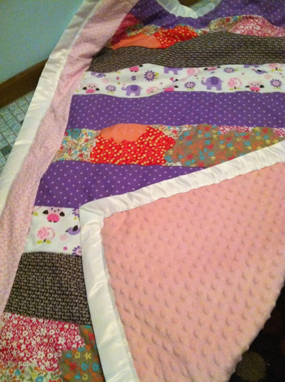 Not a Fan a Cake My First Quilt Tutorial
