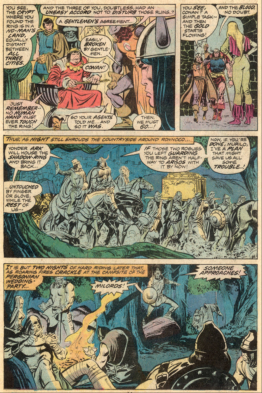 Read online Conan the Barbarian (1970) comic -  Issue #53 - 8