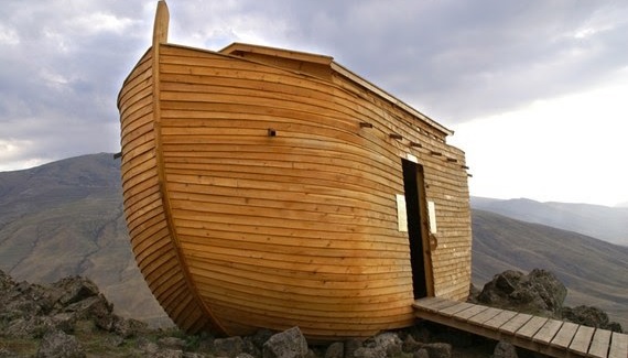 Foto da Arca de Noé 